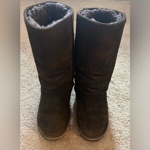 BearPaw Dark Brown Emma Tall